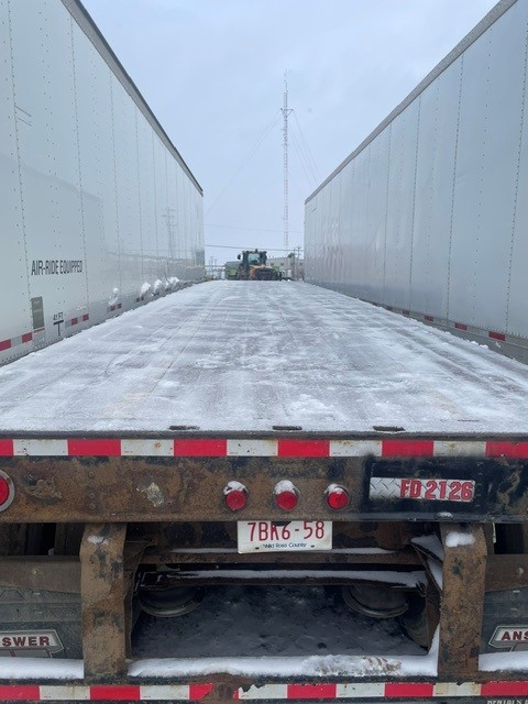 Used 2009 Great Dane 53' Tridem Flat Deck/Highboy