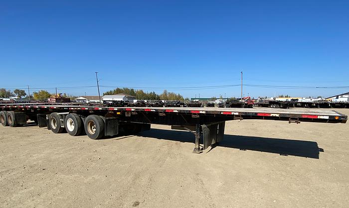 Used 2015 Cross Country Super B Flat Deck Trailer