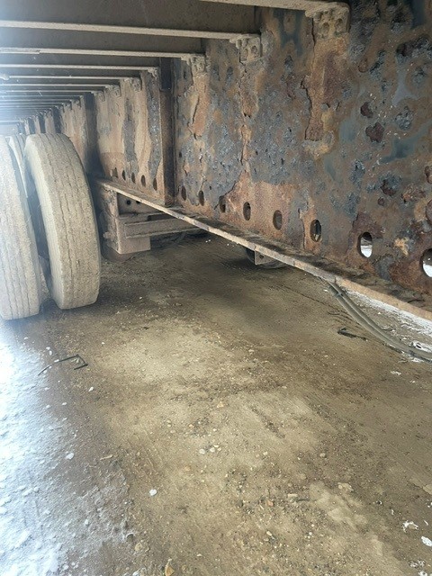 Used 2009 Great Dane 53' Tridem Flat Deck/Highboy