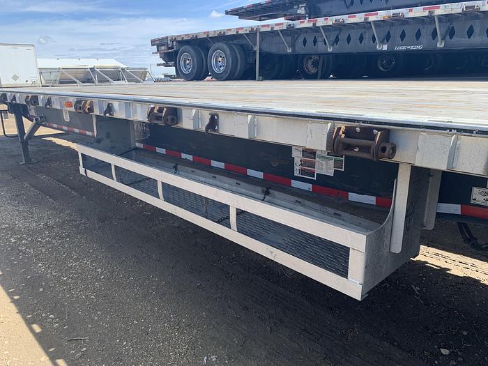 Used 2020 Wilson 53' Tandem Flat Deck