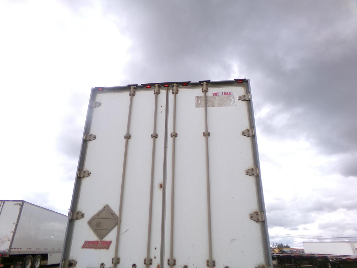 Used 2008 Great Dane 53' Tridem Insulated Heater Van