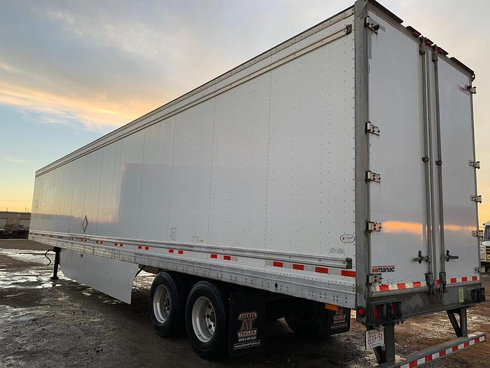 Used 2013 Manac 53' Tandem Heater Van