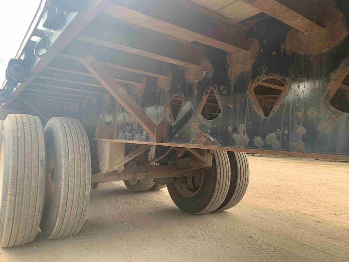 Used 2014 Manac Super B Flat Deck