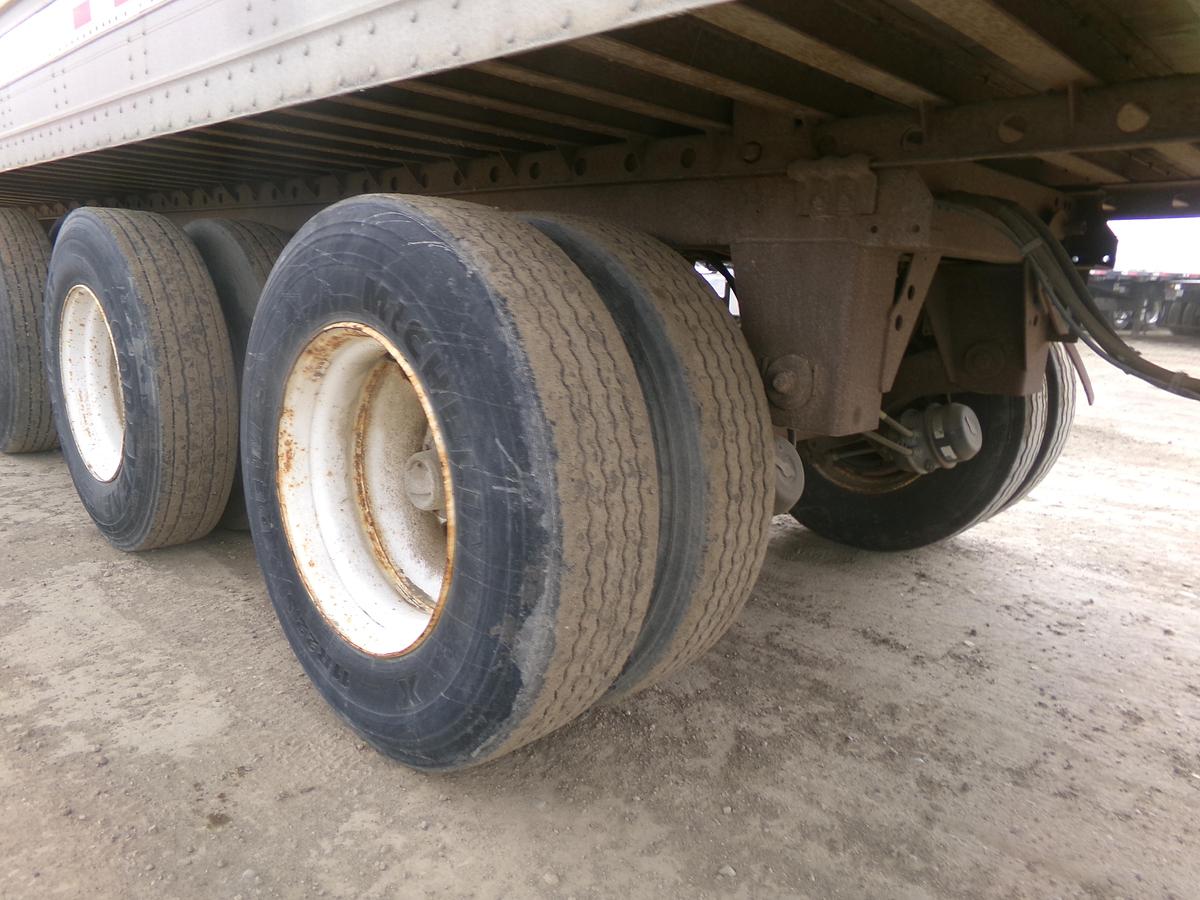 Used 2008 Great Dane 53' Tridem Insulated Heater Van