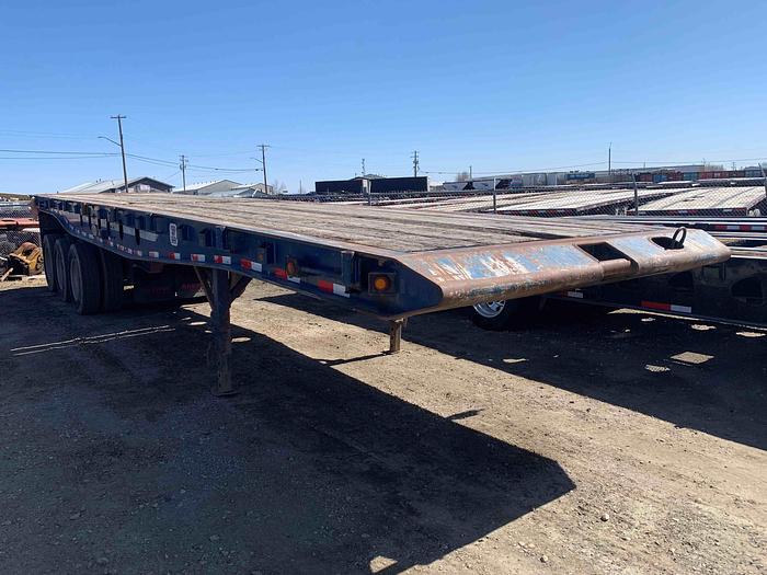 Used 2004 Gerry's 40' Tridem Oilfield Float