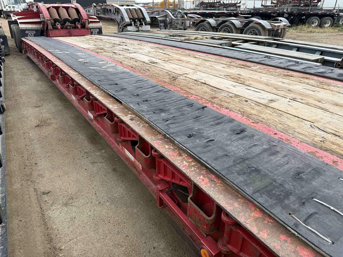 Used 2013 Stellar 40 Wheel Low Boy / Low Bed Combination 75 Tonne