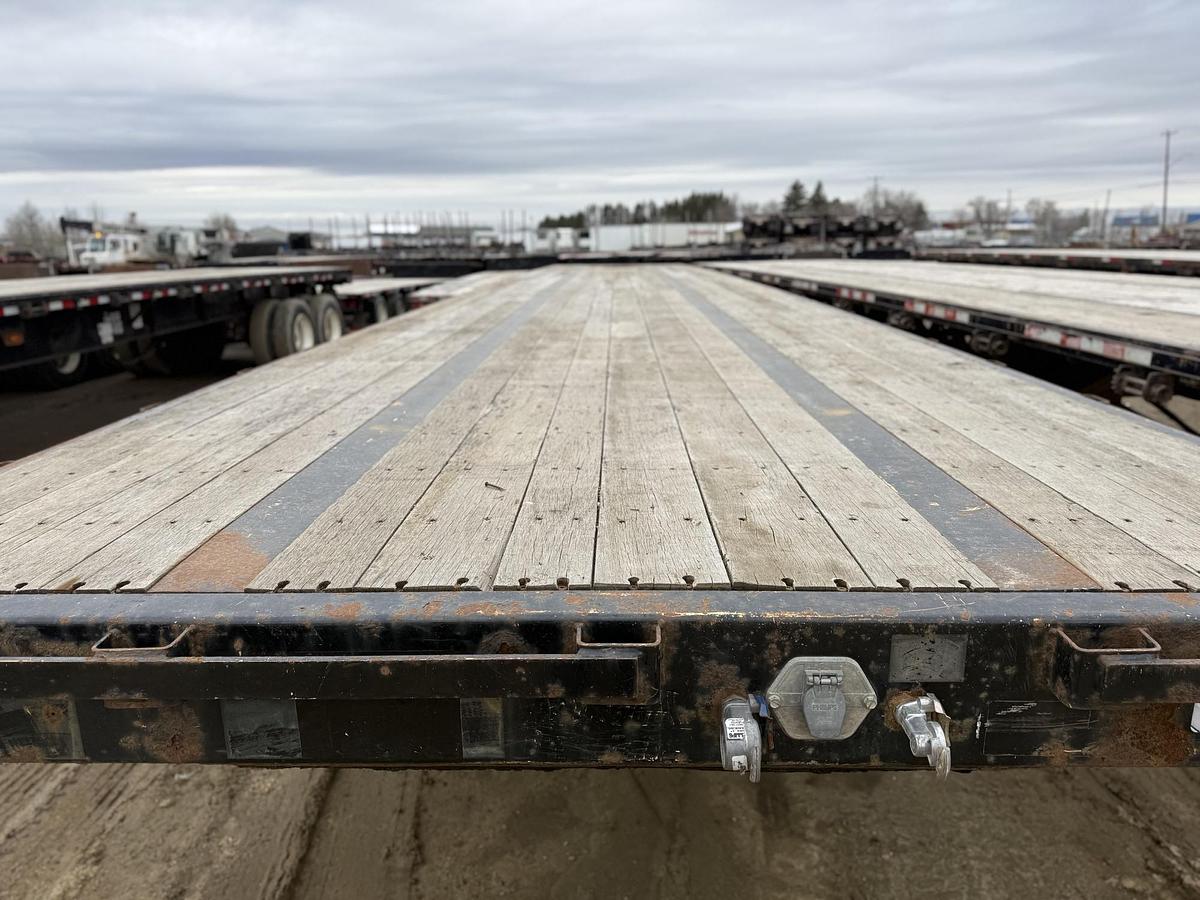 Used 2013 Great Dane 53' Tandem Flat Deck/Highboy Flatbed #FD2028