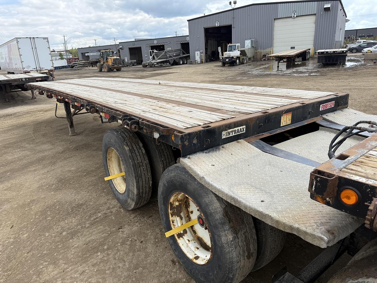 Used 2013 Doepker Flat Deck Super B Lead/Pup