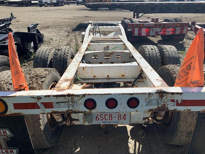 Used 2010 K-Line Tandem Axle Fish-Mouth Style Booster