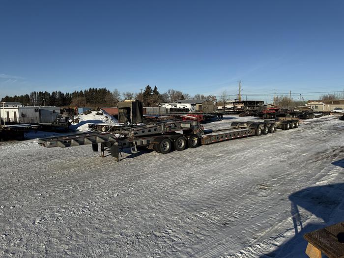 Used 2013 Aspen HG75-3 Hydraulic Low Bed / Low Boy Tridem Combination