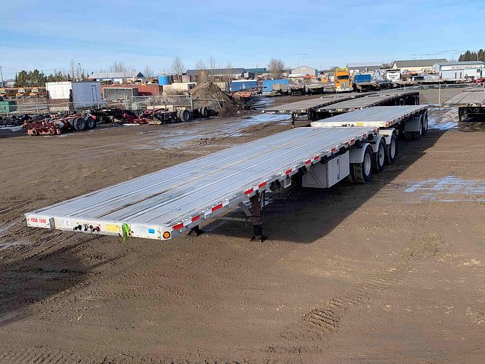 Used 2015 Reitnouer Flat Deck Super B Lead/Pup