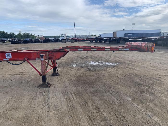 Used 2005 Max Atlas 40; Tridem Trombone Cont Chassis