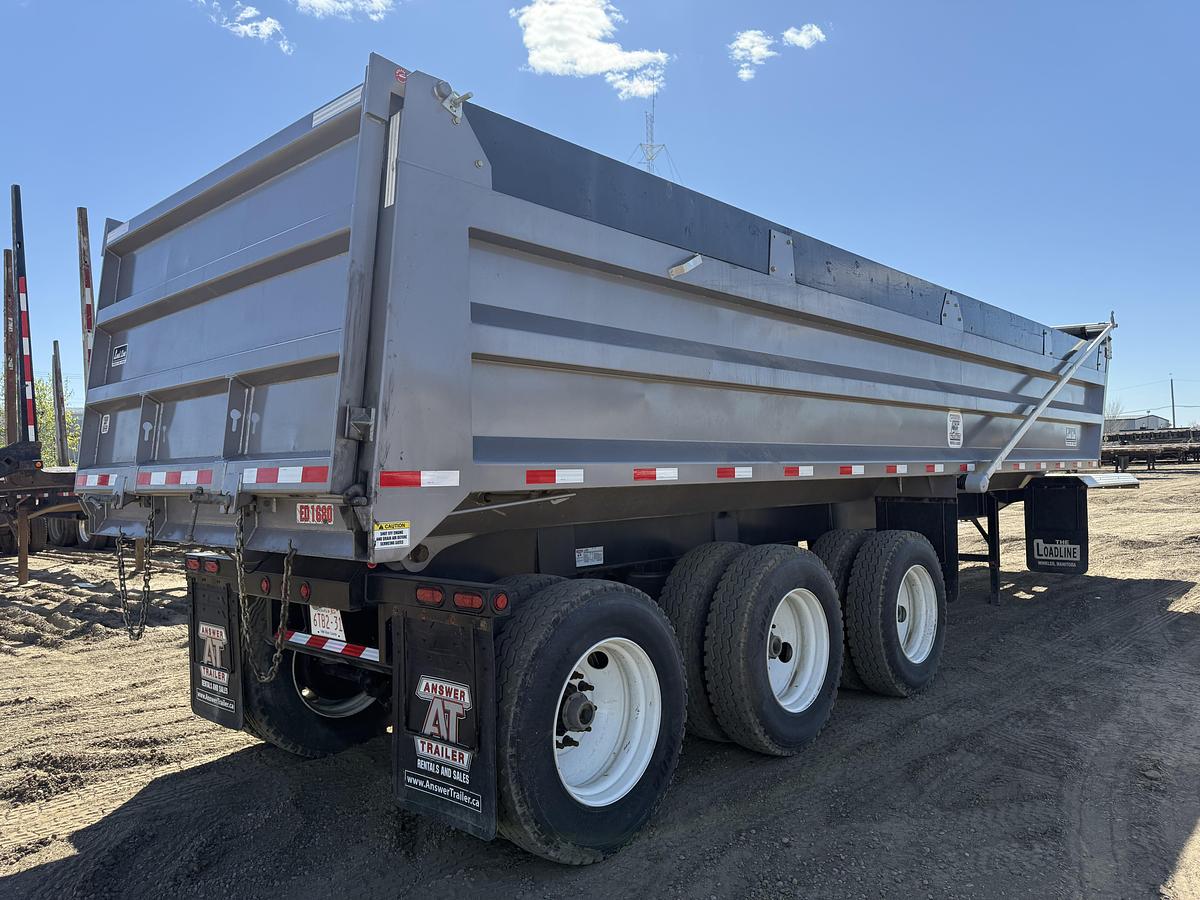 Used 2023 Load Line 35' Triaxle Gravel End Dump