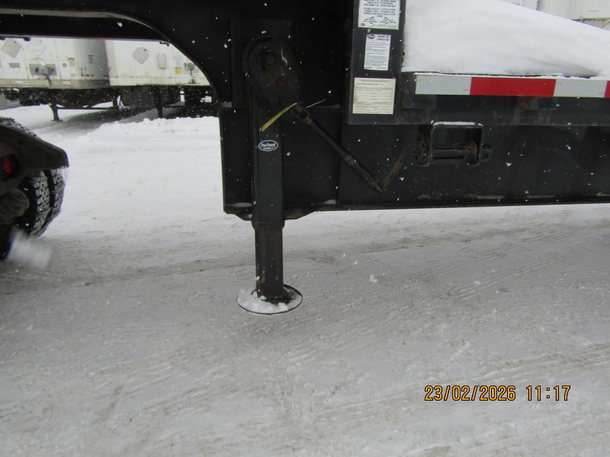 Used 2013 Raja Tridem Step Deck Extendable/Trombone - #SDE2003