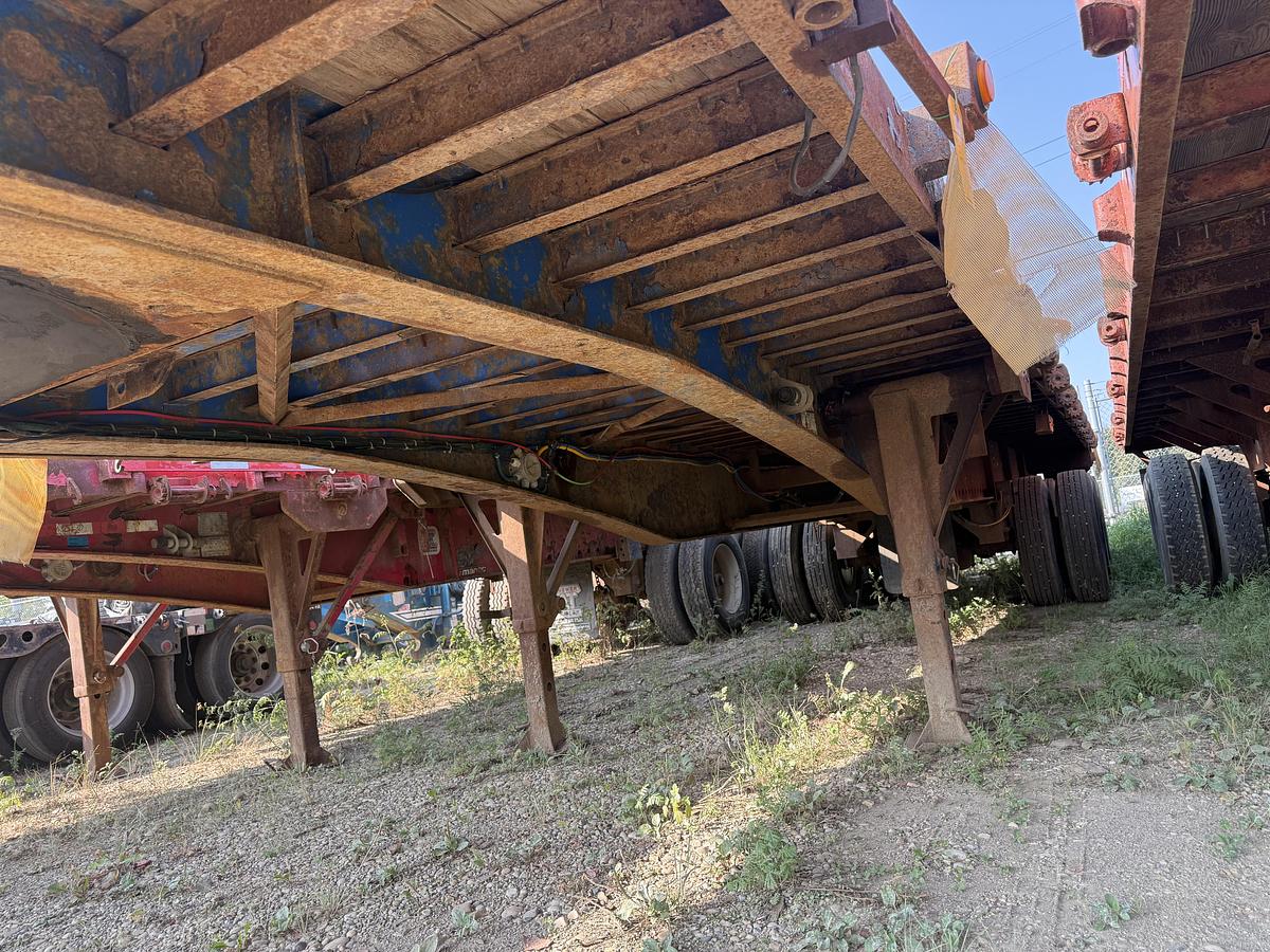 Used 2005 Manac Tridem Oilfield Float