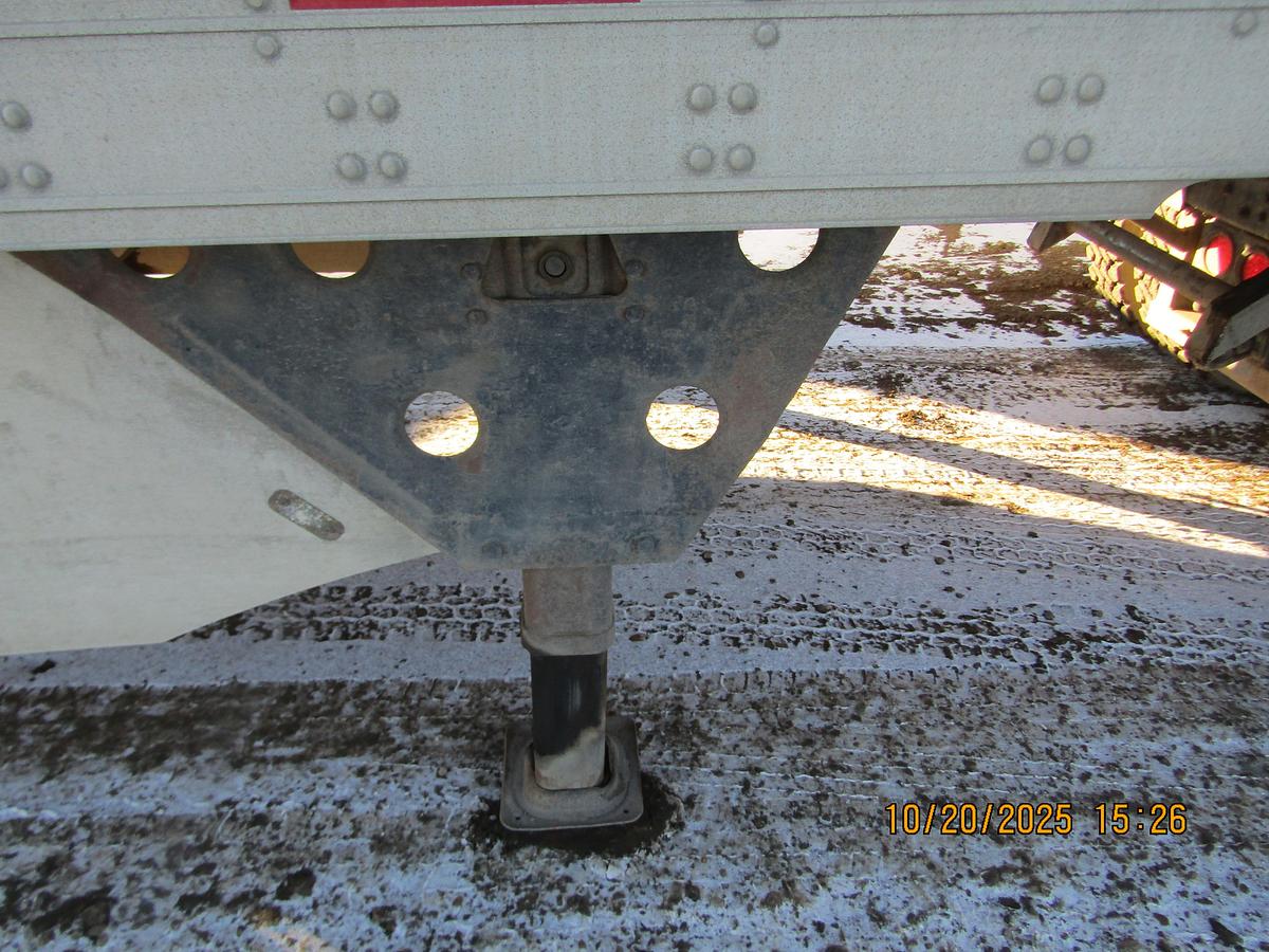 Used 2017 Utility 53' Multi-Temp Tridem Reefer/Refrigerated Van