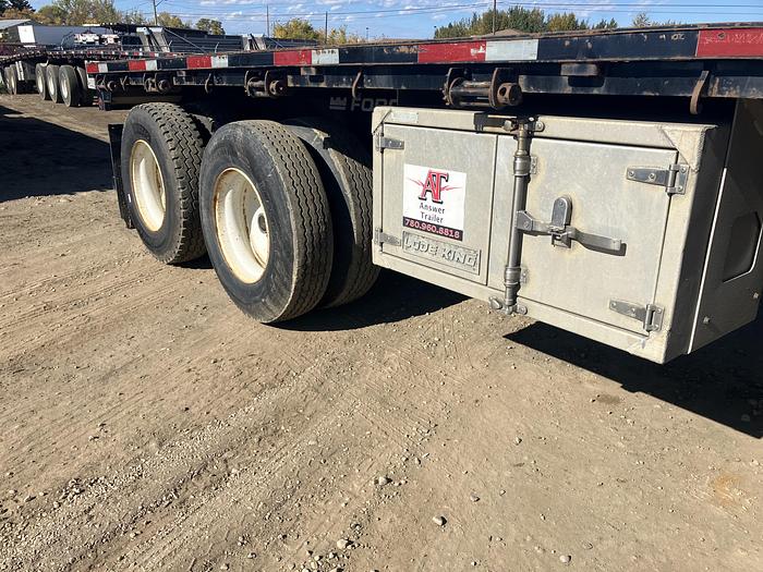 Used 2019 Lode King Super B Flat Deck