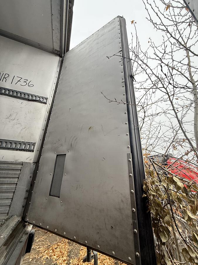 Used 2016 Utility 53' Tandem Reefer/Refrigerated Van