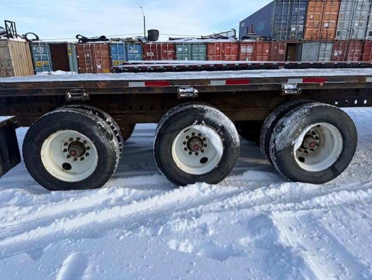 Used 2012 Fontaine 53' Tridem Flat Deck/Highboy