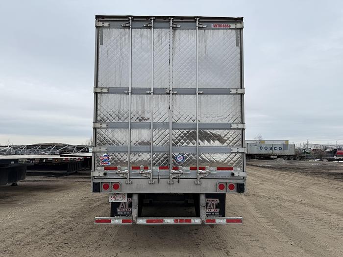 Used 2019 Utility 53' Tridem Reefer/Refrigerated Van