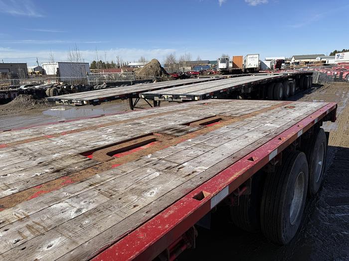 Used 2016 Lode King Flat Deck Super B Lead/Pup