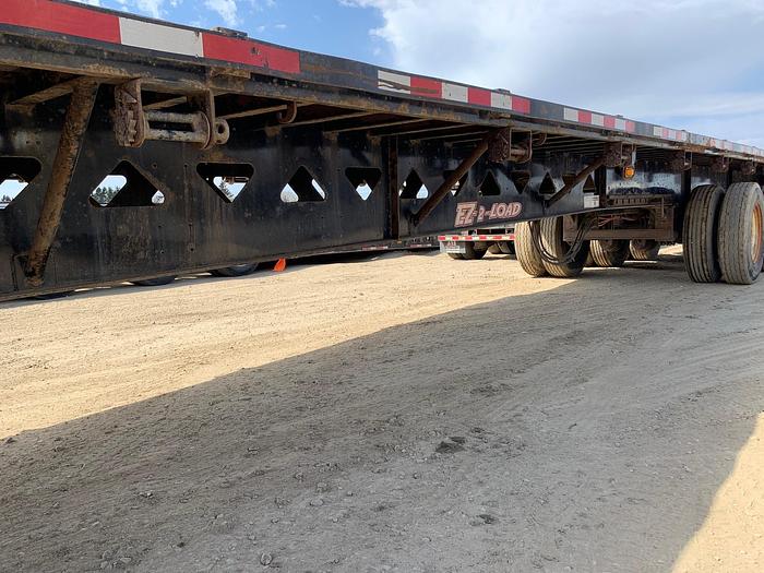 Used 2014 BWS 53' Tridem Flat Deck/Highboy