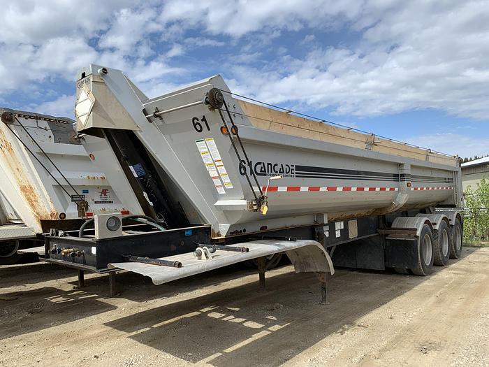 Used 2008 Cancade 35' Tridem End Dump