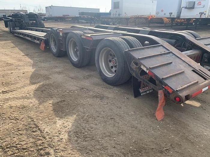 Used 2013 Gerry's 12 Wheel Hydraulic Low Bed