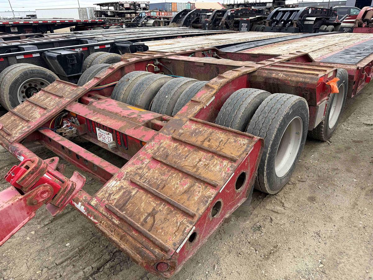 Used 2013 Stellar 40 Wheel Low Boy / Low Bed Combination 75 Tonne