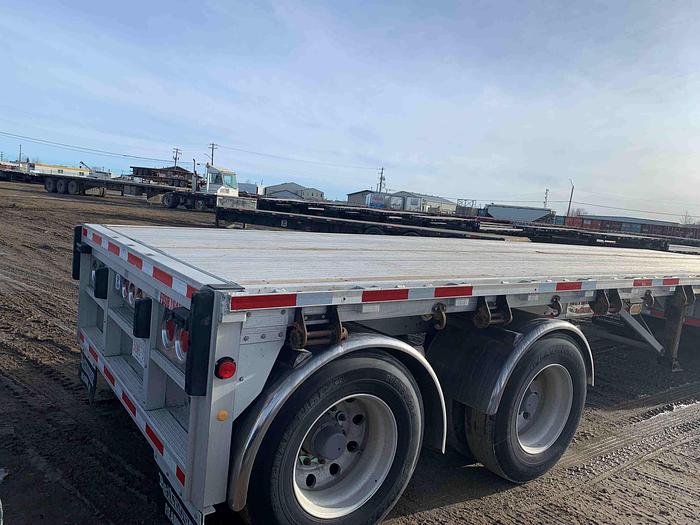 Used 2015 Reitnouer Flat Deck Super B Lead/Pup