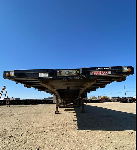 Used 2018 Lode King Flat Deck Super B Lead/Pup