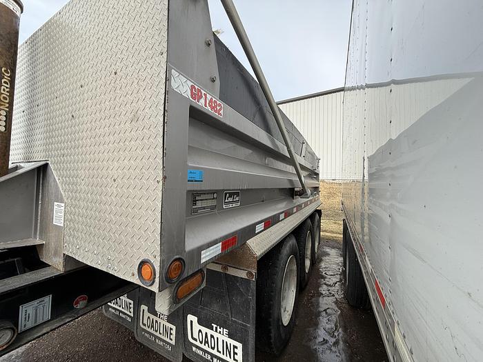 Used 2023 Load Line 15' Tridem Gravel Pony