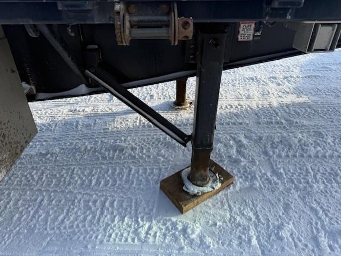 Used 2020 Renn 53' Tridem Flat Deck/Highboy