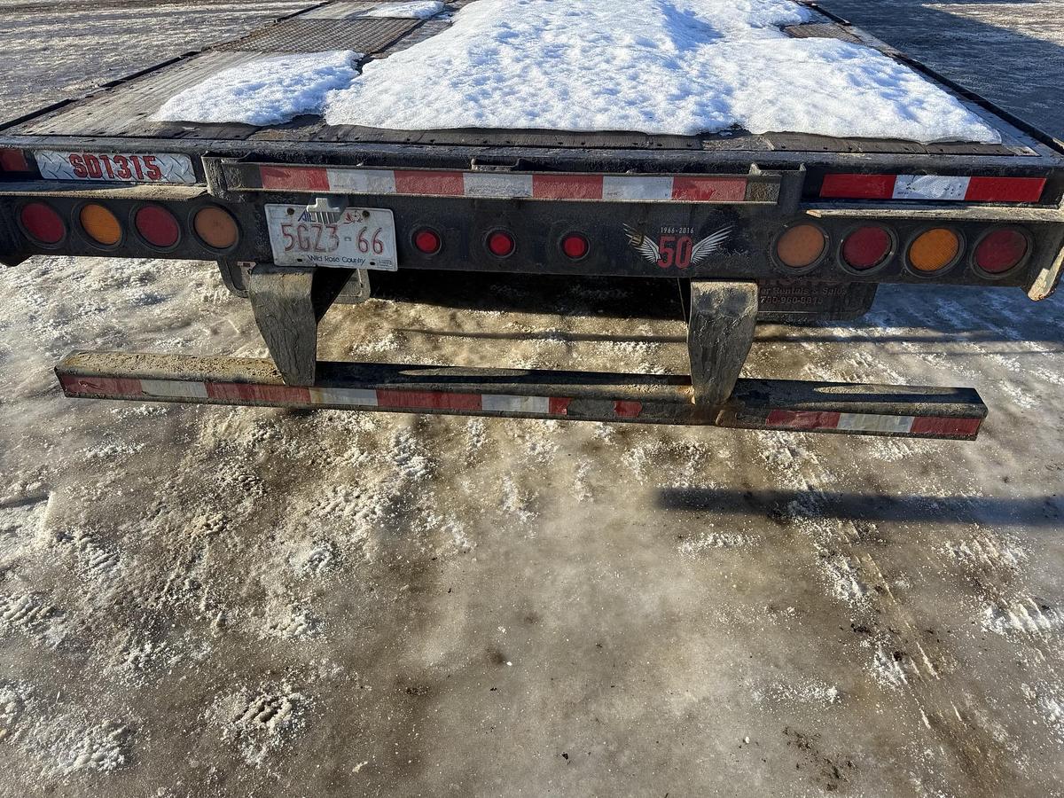 Used 2018 Manac 53' Tridem Step Deck