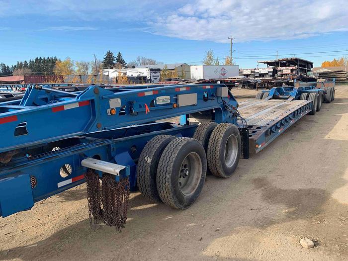 Used 2000 Knight Hydraulic Low Bed / Low Boy Tandem Cali 9 Axle Combination
