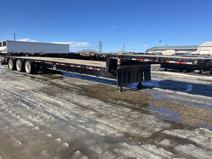 Used 2020 Manac 53' Tridem Step Deck w/ Ramps