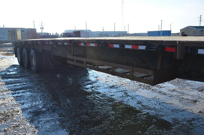 Used 2011 Great Dane 53' Tridem Flat Deck/Highboy