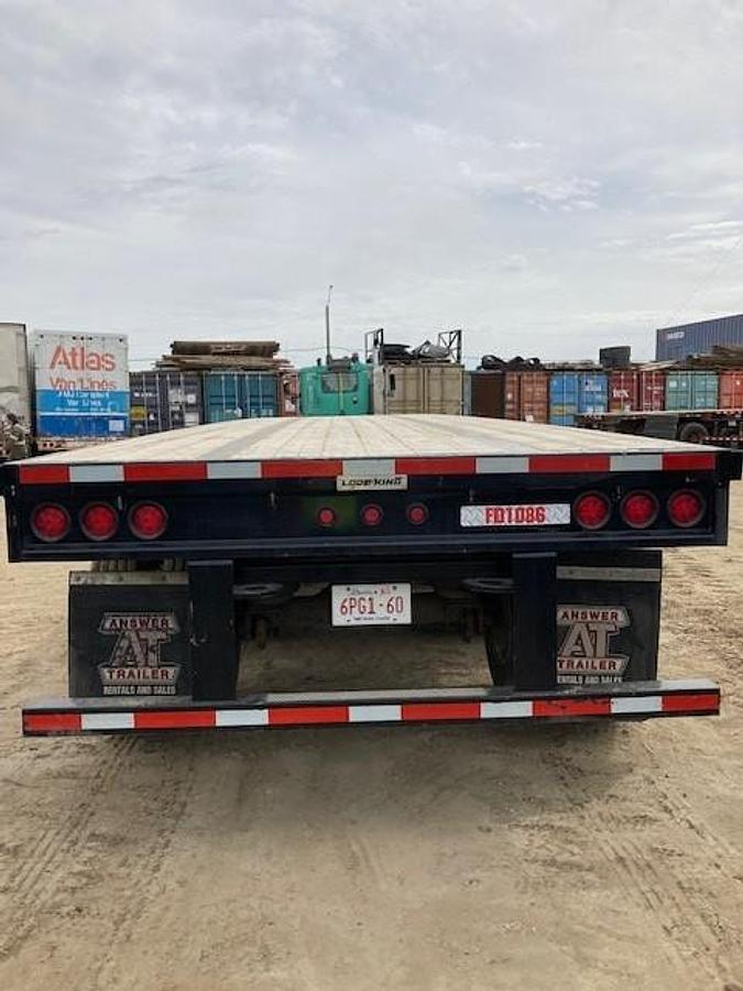 2024 Lode King 53' Tridem Flat Deck/Highboy - #FD1086