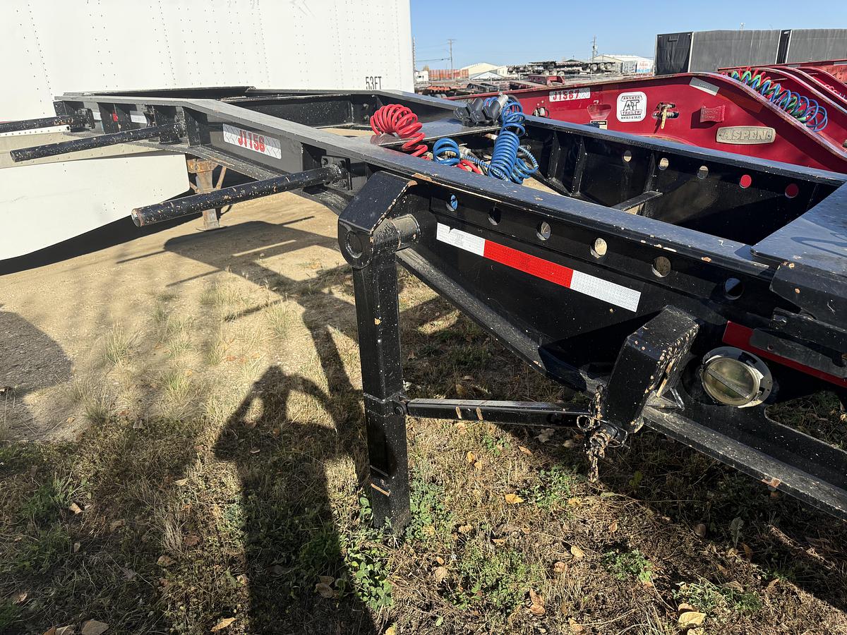 Used 2015 BWS Tandem Hay Rack Jeep
