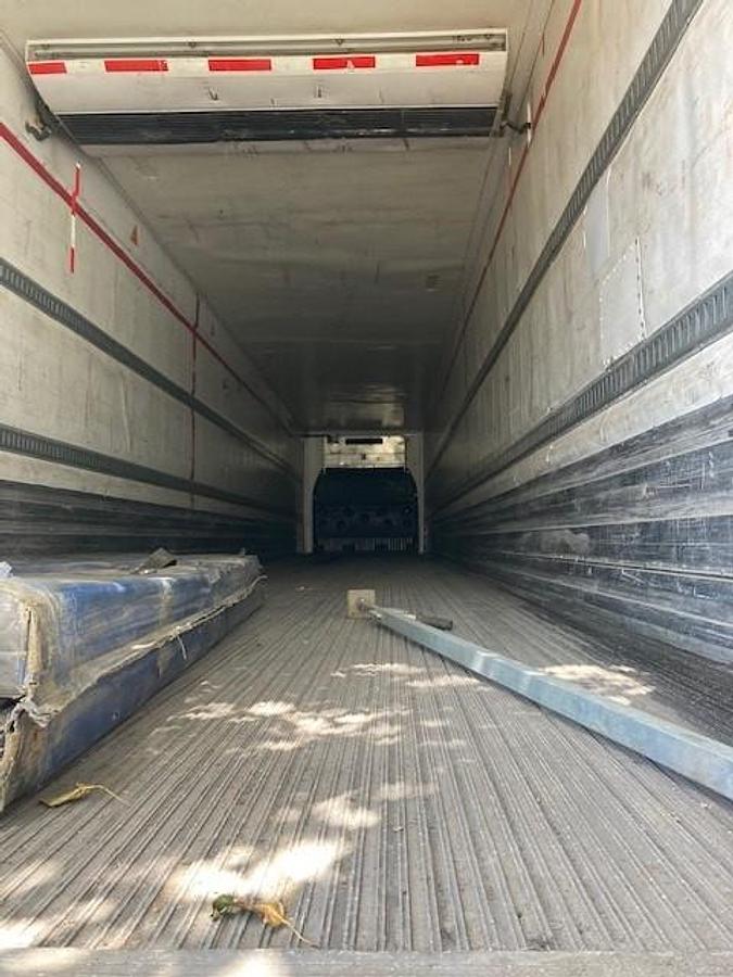 Used 2012 Great Dane 53' Tridem Reefer/Refrigerated Van - #VNTR1807