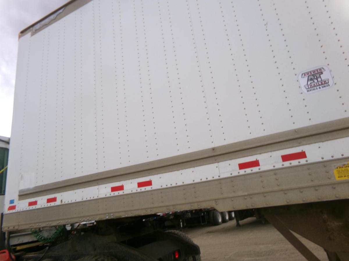 Used 2008 Great Dane 53' Tridem Insulated Heater Van