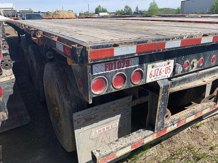 Used 2015 Dorsey 53' Tridem Flat Deck/Highboy