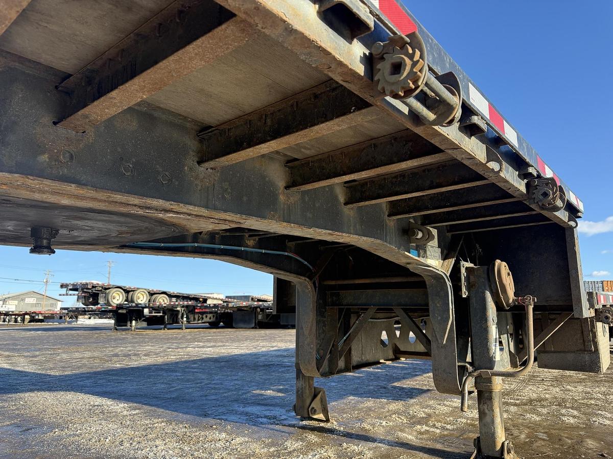 Used 2018 Manac 53' Tridem Step Deck