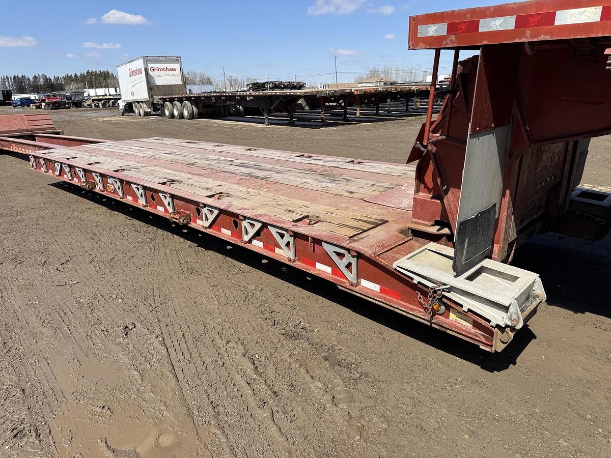 Used 2020 Manac Tridem Double Drop Extendable/Trombone Low Bed Hydraulic RGN - #DD1989