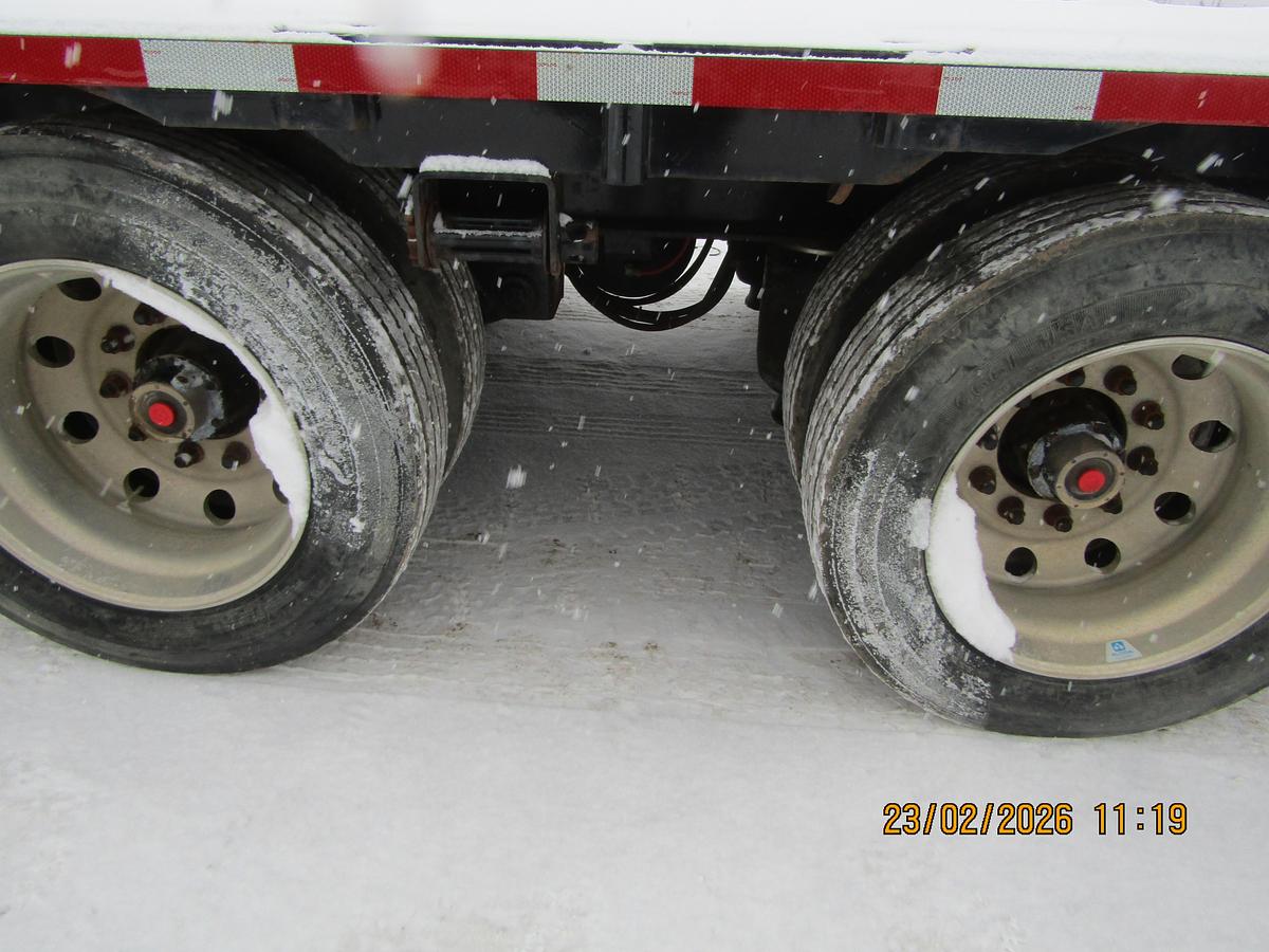 Used 2013 Raja Tridem Step Deck Extendable/Trombone - #SDE2003