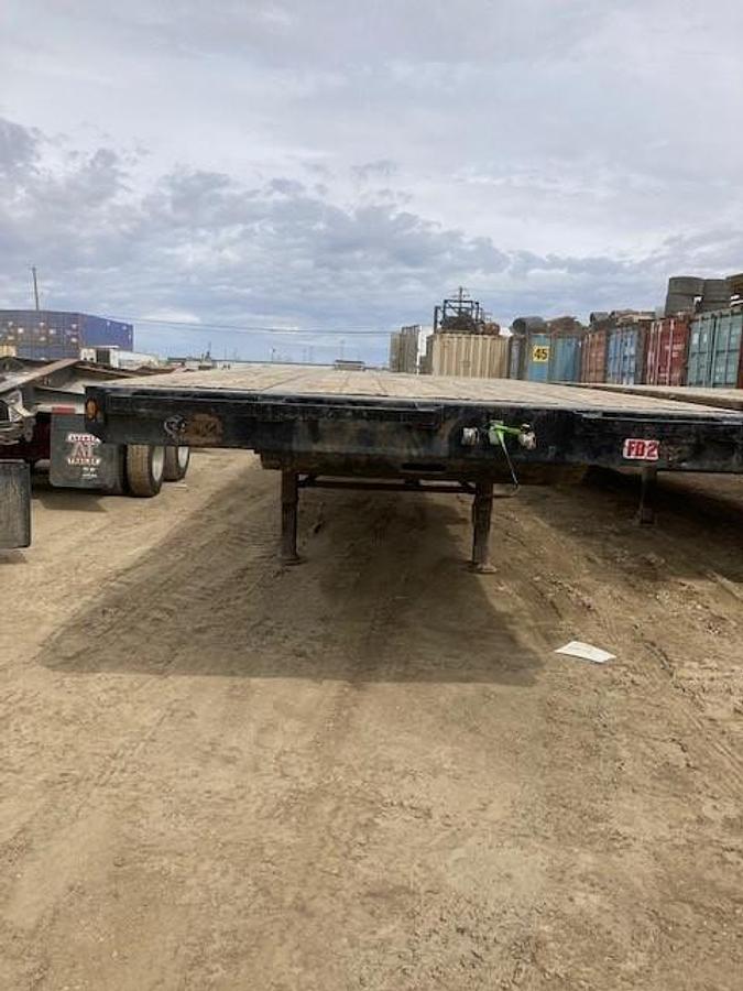 Used 2010 Great Dane 53' Tridem Flat Deck/Highboy - #FD2010