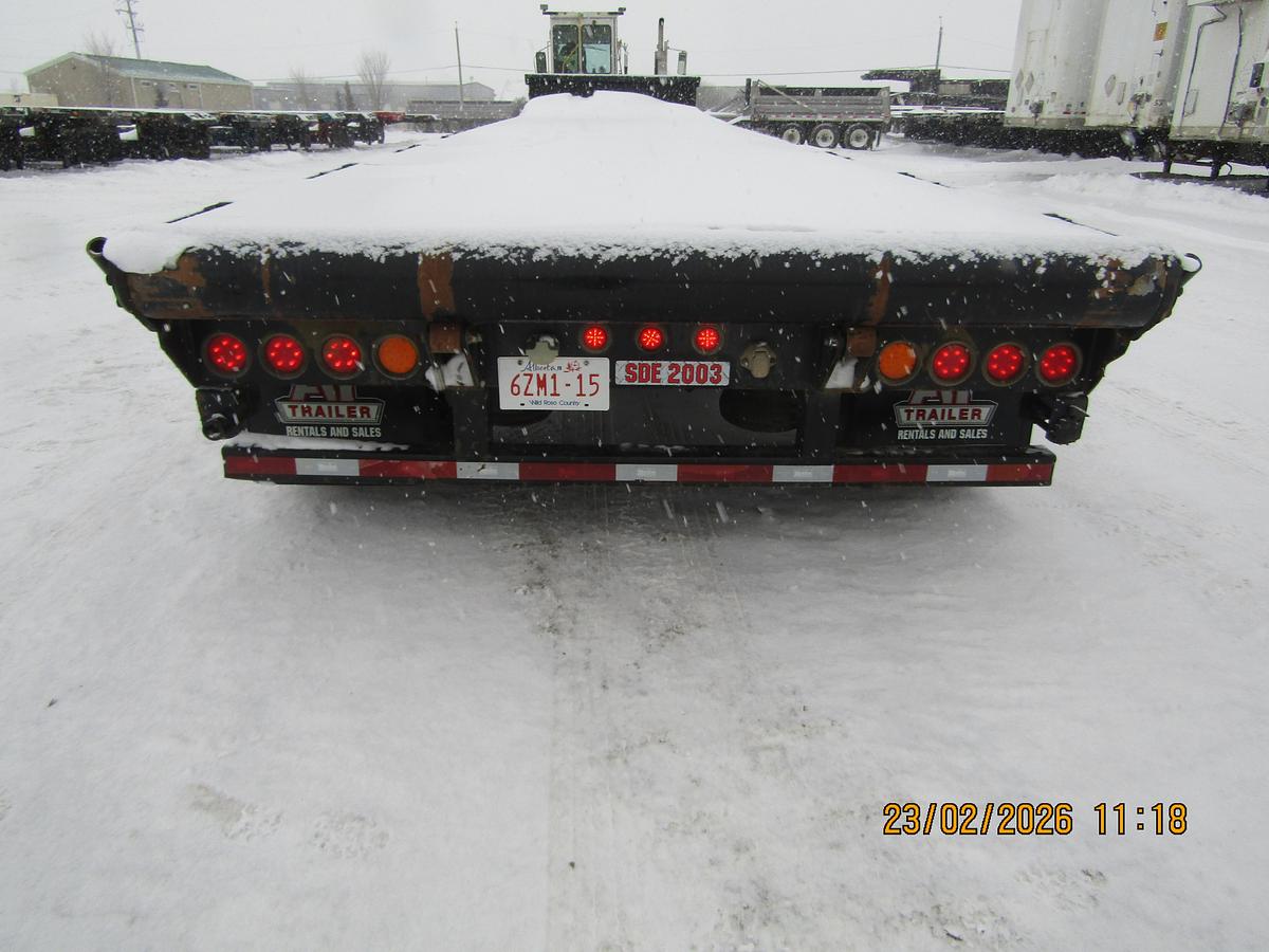 Used 2013 Raja Tridem Step Deck Extendable/Trombone - #SDE2003