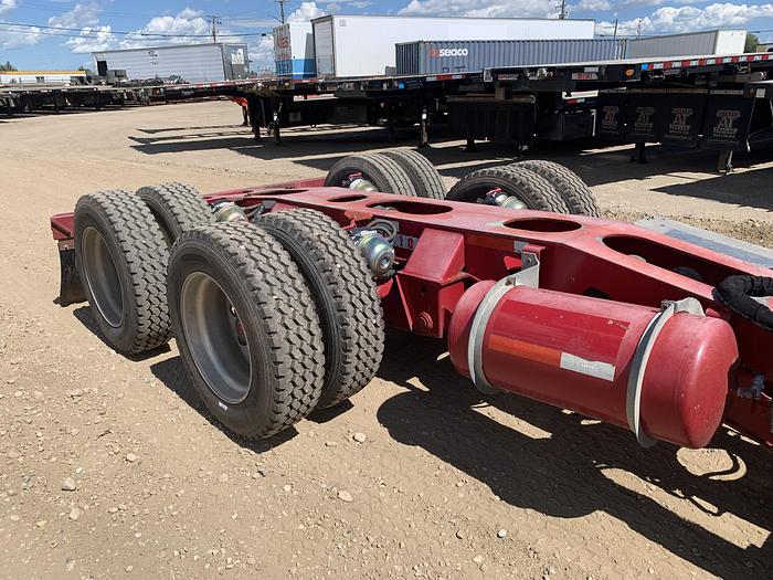 Used 2016 Aspen 16 Wheel Hydraulic Low Bed Combination