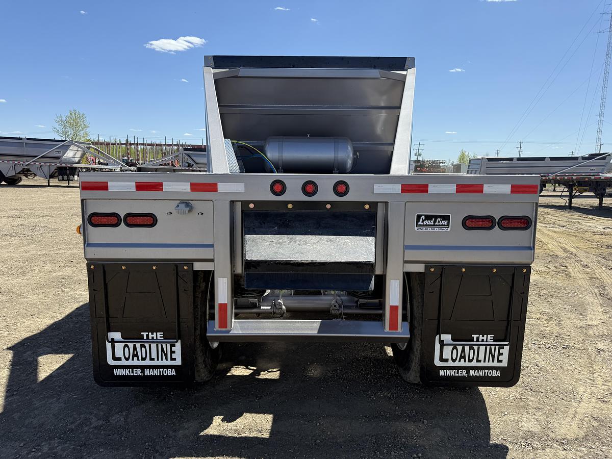 2025 Load Line 38' Tridem Cross-Gate Belly Dump