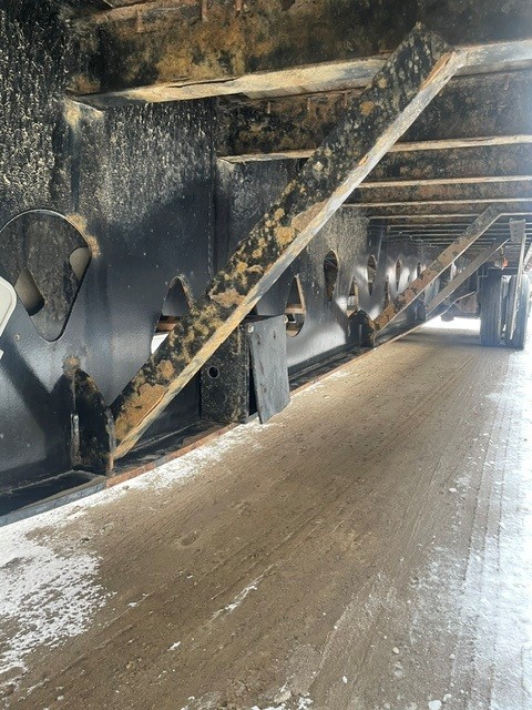 Used 2020 Manac 53' Tridem Flat Deck/Highboy - #FD1542